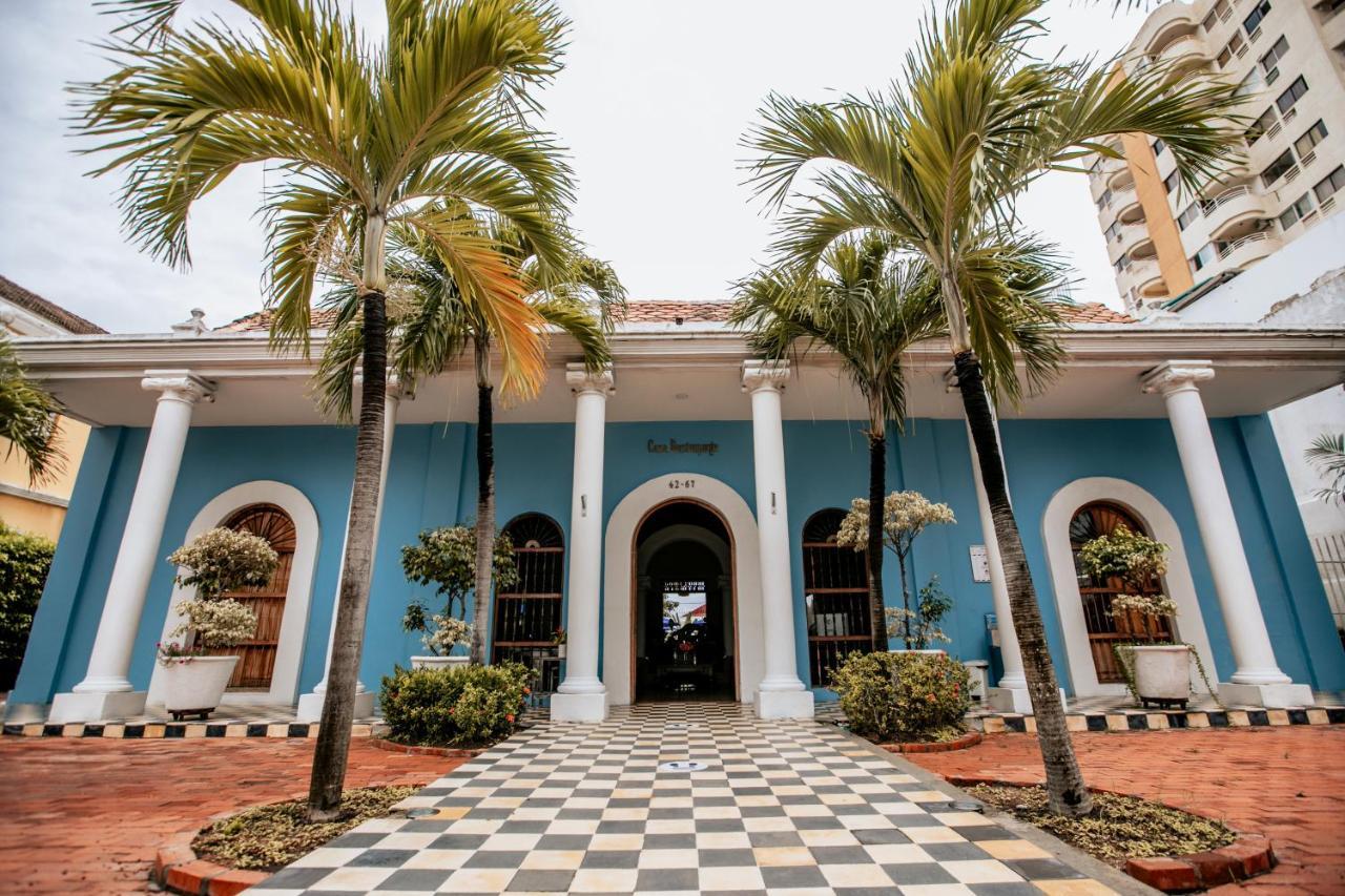 Casa Bustamante Hotel Boutique Cartagena 외부 사진