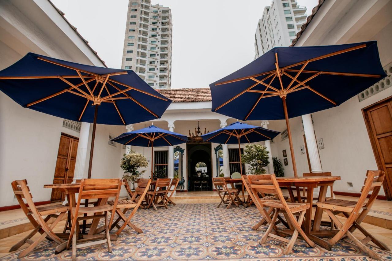 Casa Bustamante Hotel Boutique Cartagena 외부 사진