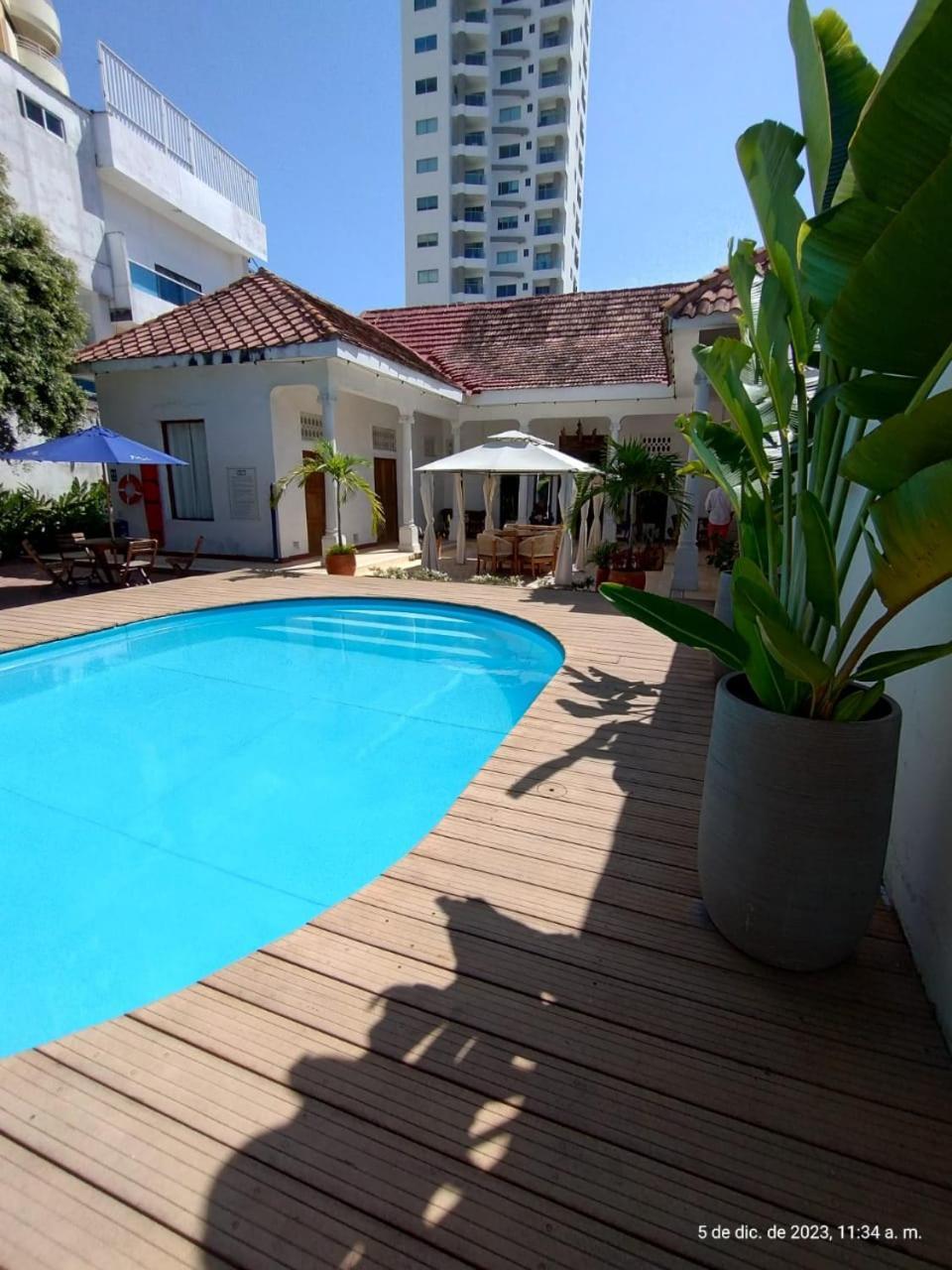Casa Bustamante Hotel Boutique Cartagena 외부 사진