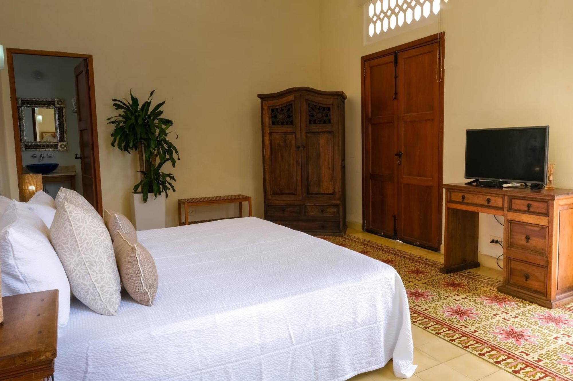 Casa Bustamante Hotel Boutique Cartagena 외부 사진