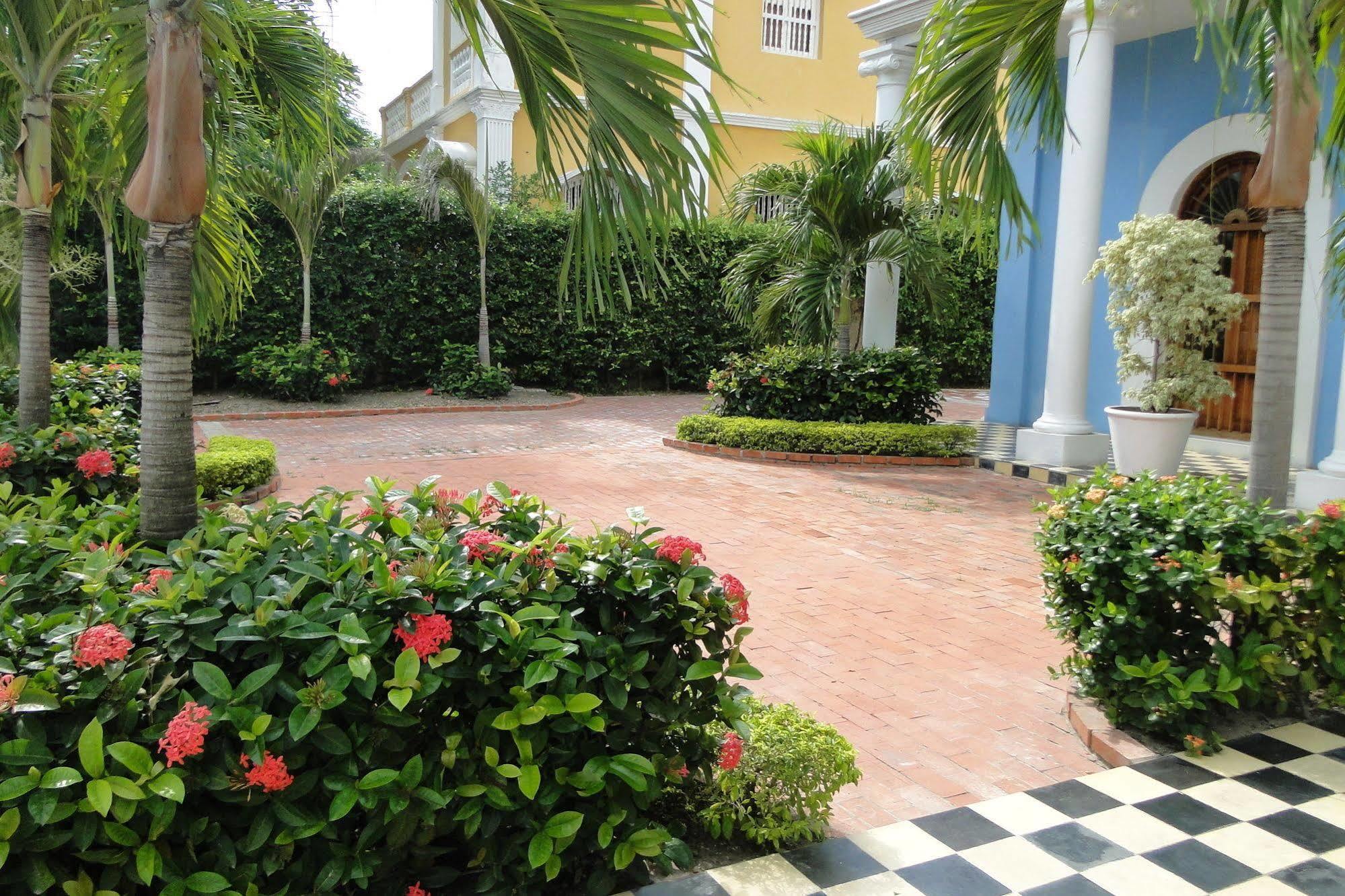 Casa Bustamante Hotel Boutique Cartagena 외부 사진