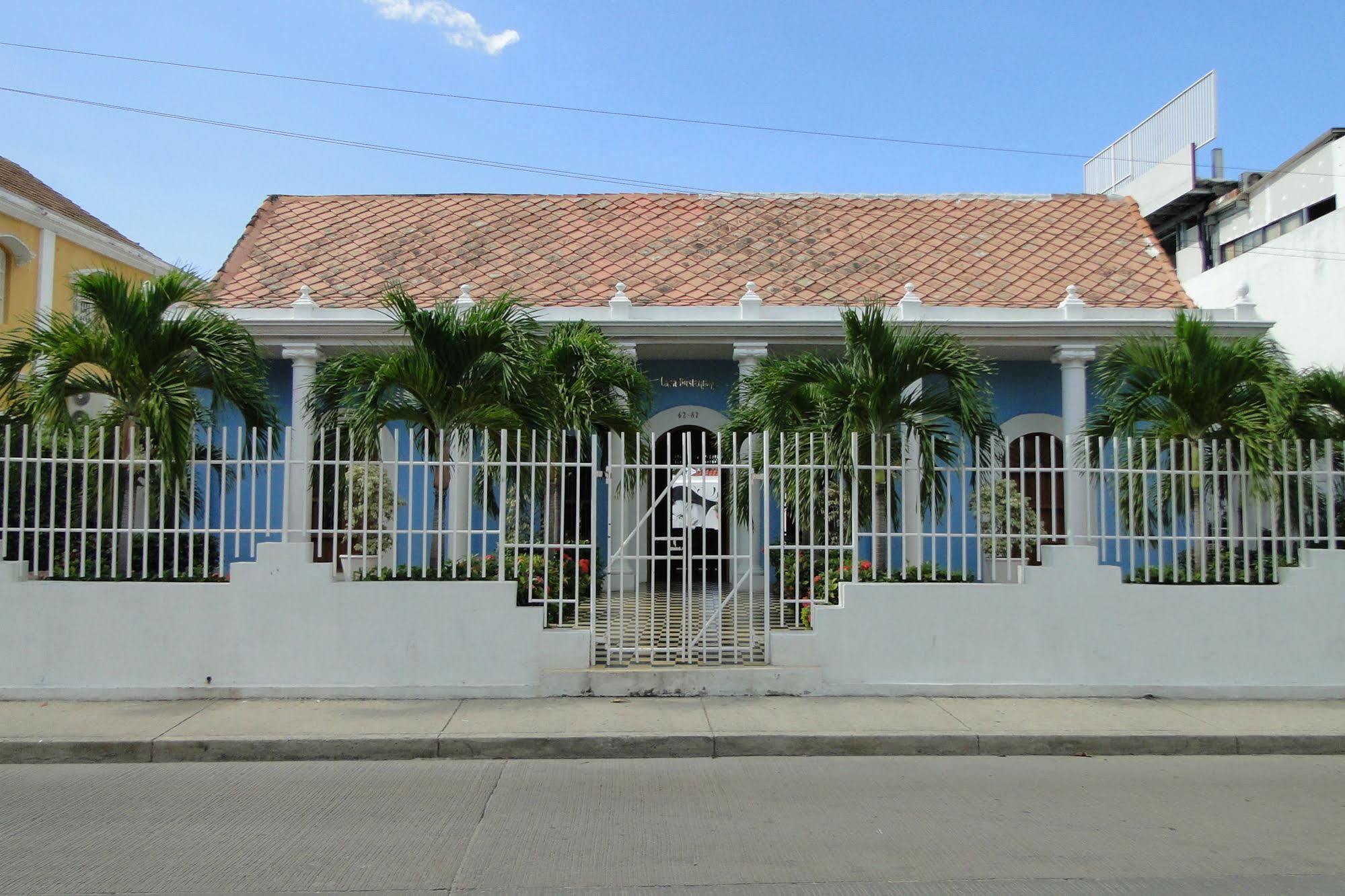 Casa Bustamante Hotel Boutique Cartagena 외부 사진